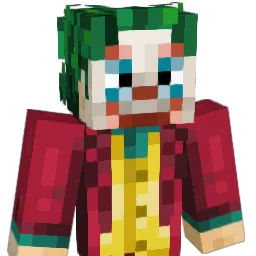 Dethyless Minecraft avatar bust