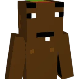 Detnoh Minecraft avatar bust