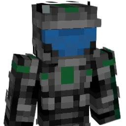 Detonator12 Minecraft avatar bust