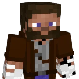 Detower Minecraft avatar bust