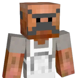 Detrimentality Minecraft avatar bust