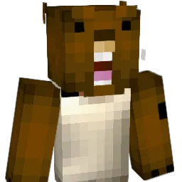 Detro1t Minecraft avatar bust