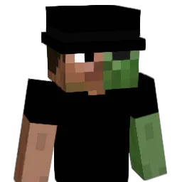 Detsii Minecraft avatar bust