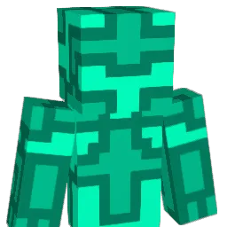 Detweiler Minecraft avatar bust