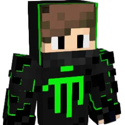DeuGuys Minecraft avatar bust