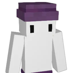 DeuSFabe Minecraft avatar bust