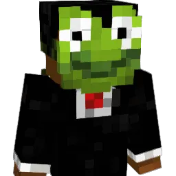 Deupey Minecraft avatar bust