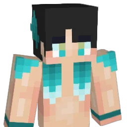 DeusMaris Minecraft avatar bust