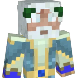 DeusVeult Minecraft avatar bust