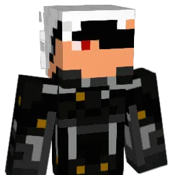 Deusira Minecraft avatar bust