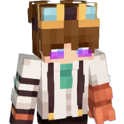 Deuxkat Minecraft avatar bust