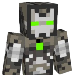 Dev438 Minecraft avatar bust