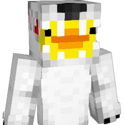DevAja Minecraft avatar bust