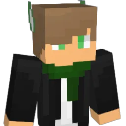 DevDaNerd Minecraft avatar bust