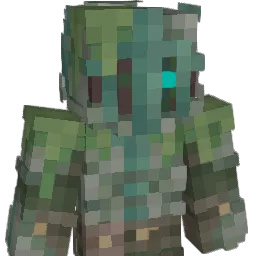 DevDracion Minecraft avatar bust