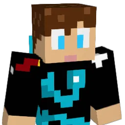 DevInvert Minecraft avatar bust