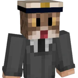 DevItza Minecraft avatar bust