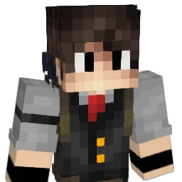 DevRed Minecraft avatar bust