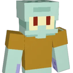 DevaTheHut Minecraft avatar bust