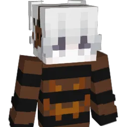 Devaain Minecraft avatar bust
