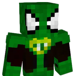 Deveka Minecraft avatar bust