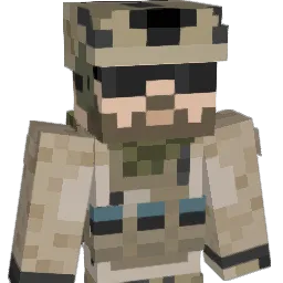 Devel1994 Minecraft avatar bust