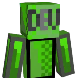 DeveloperBoy Minecraft avatar bust