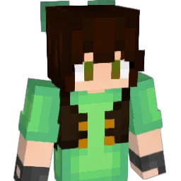 DeviantAlice Minecraft avatar bust