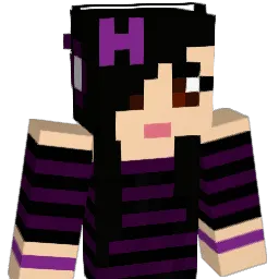 DeviilKiss Minecraft avatar bust