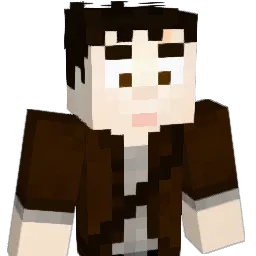 Devil7even Minecraft avatar bust