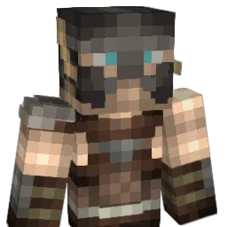 DevilArmX Minecraft avatar bust