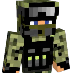 DevilDeJax Minecraft avatar bust