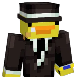 DevilDuckHD Minecraft avatar bust