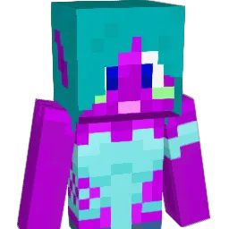 DevilGirl9696 Minecraft avatar bust