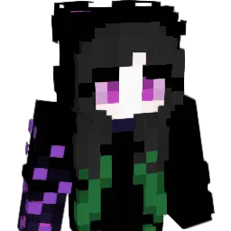 DevilMoon1428 Minecraft avatar bust