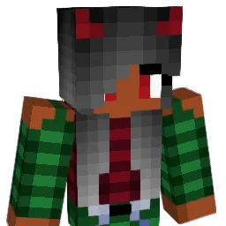 DevilParty Minecraft avatar bust