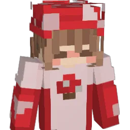 DevilPrincessAva Minecraft avatar bust