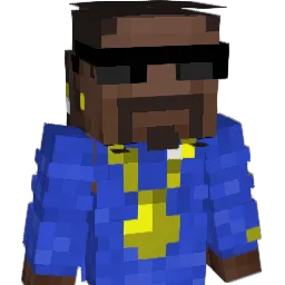 Devilatomics Minecraft avatar bust