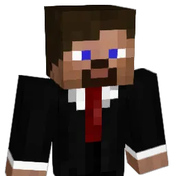 Devilbull7 Minecraft avatar bust