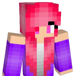 Devilgirl969 Minecraft avatar bust