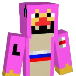 Devilihs Minecraft avatar bust