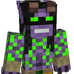 Devilillidan Minecraft avatar bust