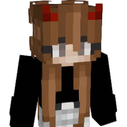 Devillica Minecraft avatar bust