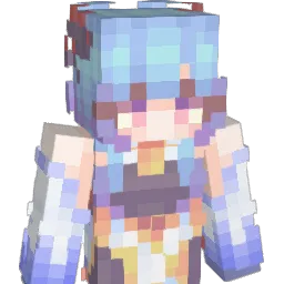 Devilmonek Minecraft avatar bust