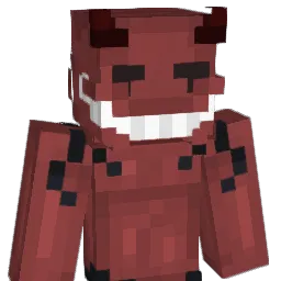 DevilsFoe Minecraft avatar bust