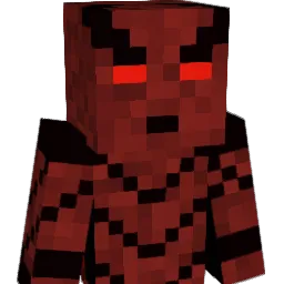 DevilsRely Minecraft avatar bust