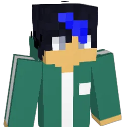 DevinCat Minecraft avatar bust