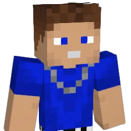 DevinNukem Minecraft avatar bust