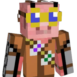 Devinkelly Minecraft avatar bust