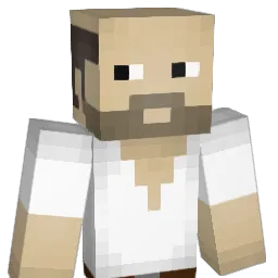 Devinnn Minecraft avatar bust